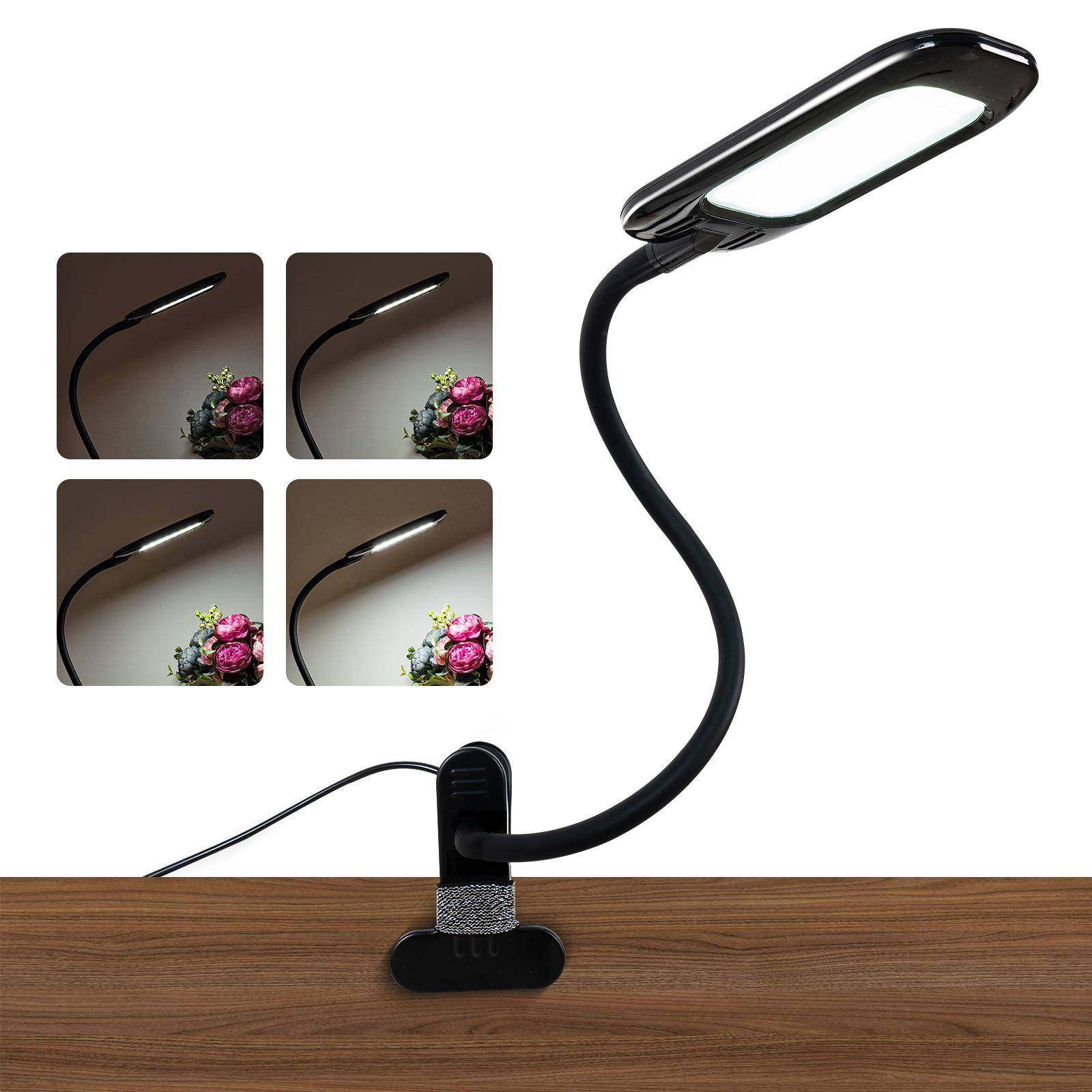 工厂直销led夹子台灯升级8W创意款usb充电调光调色宿舍阅读灯全光,特色手工艺,其他特色工艺品,淘宝优惠券,粉丝福利购,淘宝优惠卷