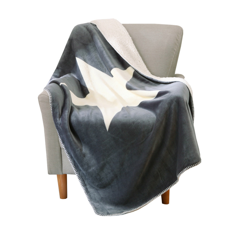 出口双面毛毯法兰绒冬季s空调毯办公室午睡单人加厚沙发小盖毯,床上用品,休闲毯/毛毯/绒毯,淘宝优惠券,粉丝福利购,淘宝优惠卷