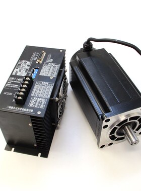 110BYG步进电机套装130三相驱动伺服马达16NM/20/35/50N.m大电流