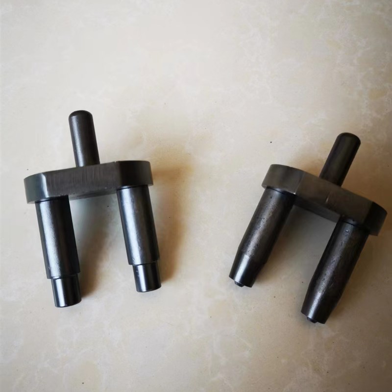 半挂车富华桥13-16吨刹车片双铆头J12粗17粗铆片机双铆头