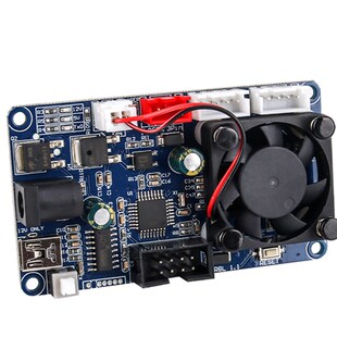 微型雕刻机控制板 GRBL固件控制板二轴激光控制板 CNC 二轴控制板