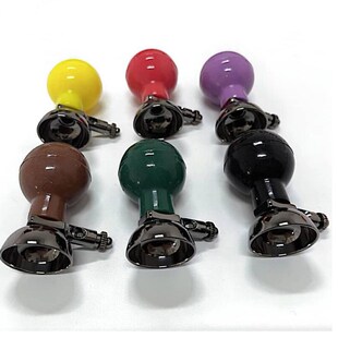 心电图机导联线胸电极球多功能吸球6个双用吸球3.0/4.0通用胸电极