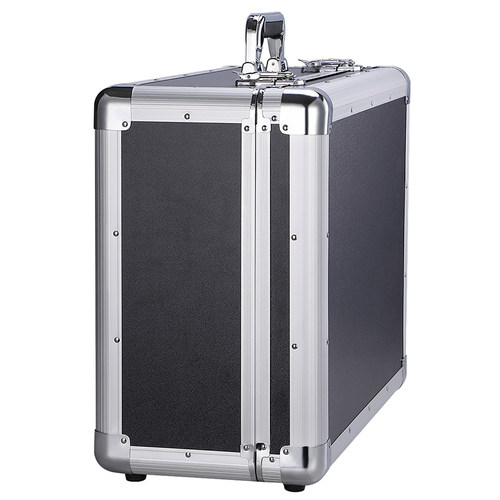 加厚特大超大号铝合金收纳箱可手C提金属整理储物盒大容量带锁箱