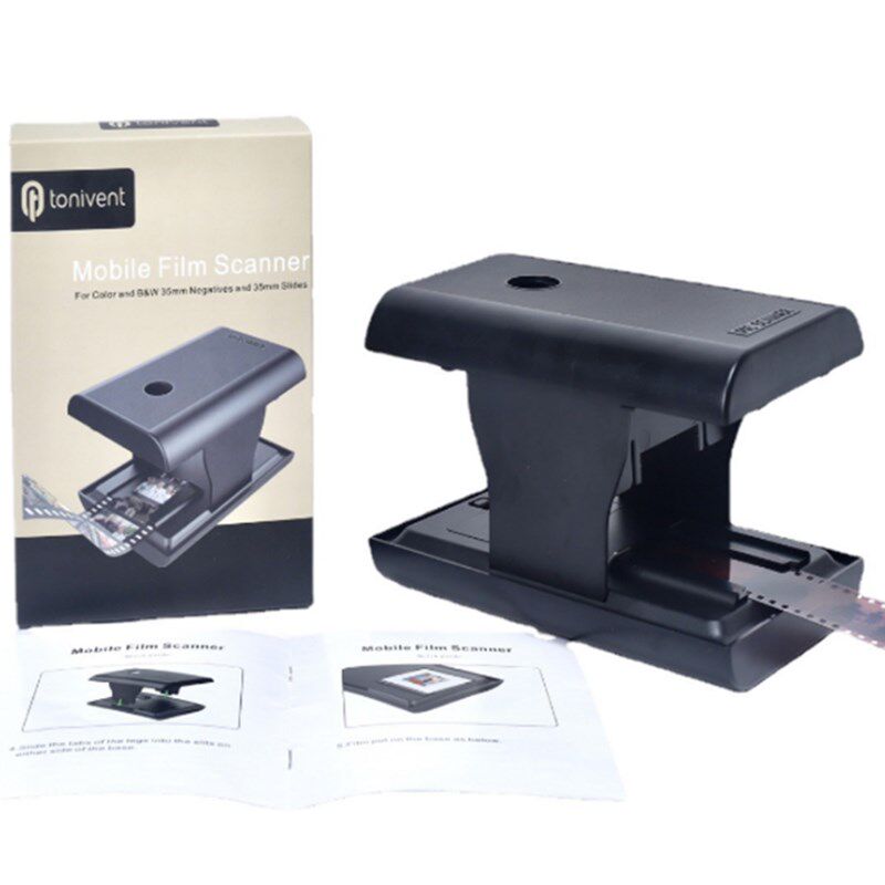 胶片手机扫描仪 智能手机可折叠支架菲林底片幻灯片扫描仪新EN168