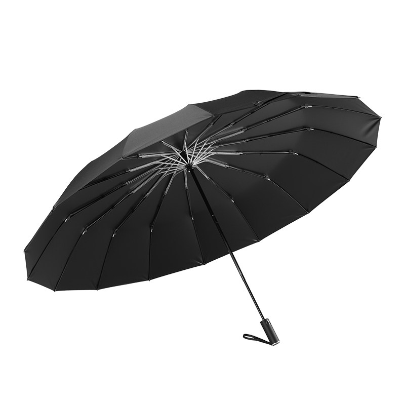 16骨全自动雨伞男大号晴雨两用折叠加大加固加厚超强抗风暴雨专用,居家日用,伞,淘宝优惠券,粉丝福利购,淘宝优惠卷