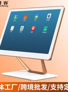厂家直供君容C581奶茶店餐饮大屏15.6寸触摸屏安卓一体收银机