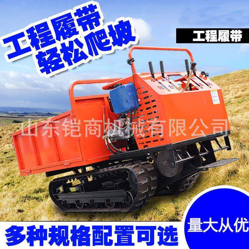 矿用农用1.2吨履带运输车果园茶园山地小型爬山虎农田工程搬运车,鲜花速递/花卉仿真/绿植园艺,割草机/草坪机,淘宝优惠券,粉丝福利购,淘宝优惠卷