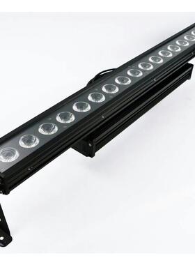 18颗18W 6合1RGBWA+UV跑马LED洗墙灯染色背景舞台酒吧灯光酒吧KTV