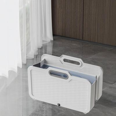 折叠拖把桶带滑轮多功能拖布桶脏污分离折叠清洁水桶带拉杆排水口