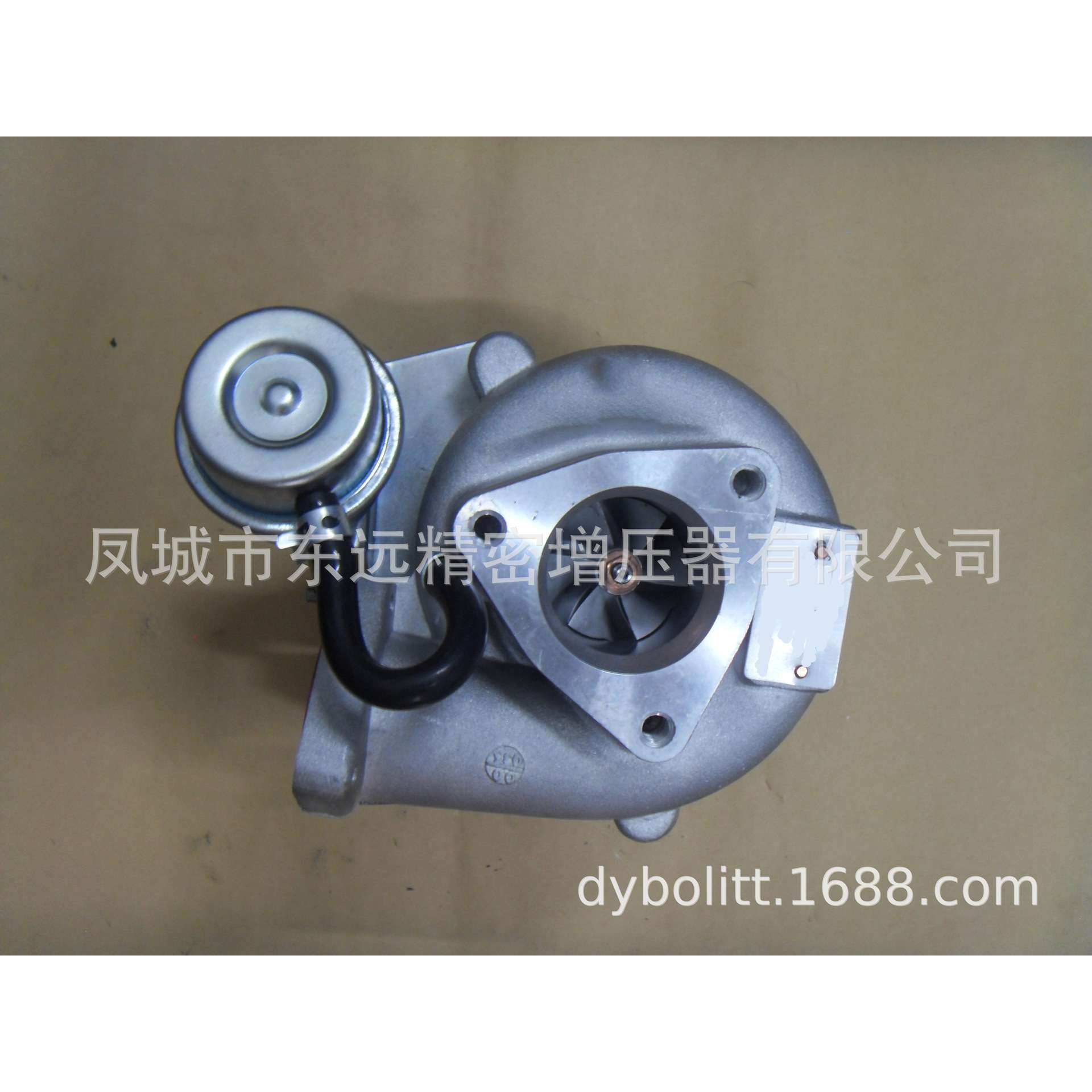 TD04L适用中兴威虎郑州QD32皮卡49377-02610 14411-CT600增压器
