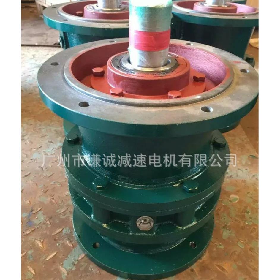 常州强茂常武国茂立式XLED95/XLEY95-391-5.5KW摆线针轮减速机