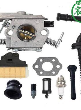 宸羽MS210 MS230 MS250 021 023 025化油器 空滤器 油管 纸垫配件