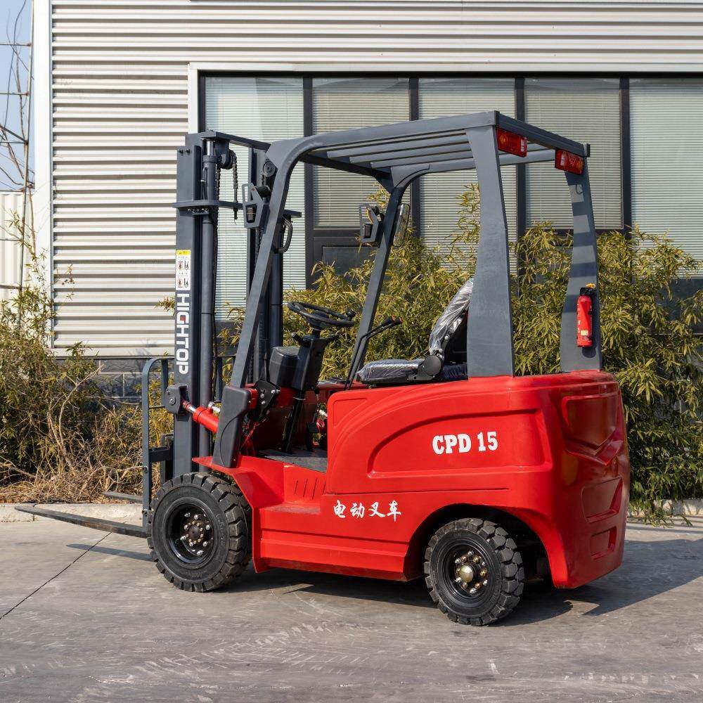 座驾式电动叉车1.5吨电叉货物装卸仓储物流多功能电动叉车