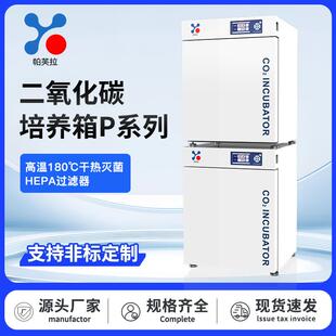 P系列二氧化碳培养箱CO2红外传感器高温180℃干热灭菌HEPA过滤器