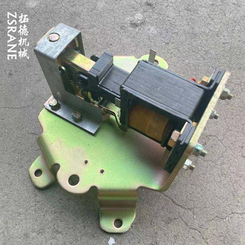 日立款3吨5吨10吨钢丝绳电动葫芦配件电磁刹车总成220v380v电磁铁