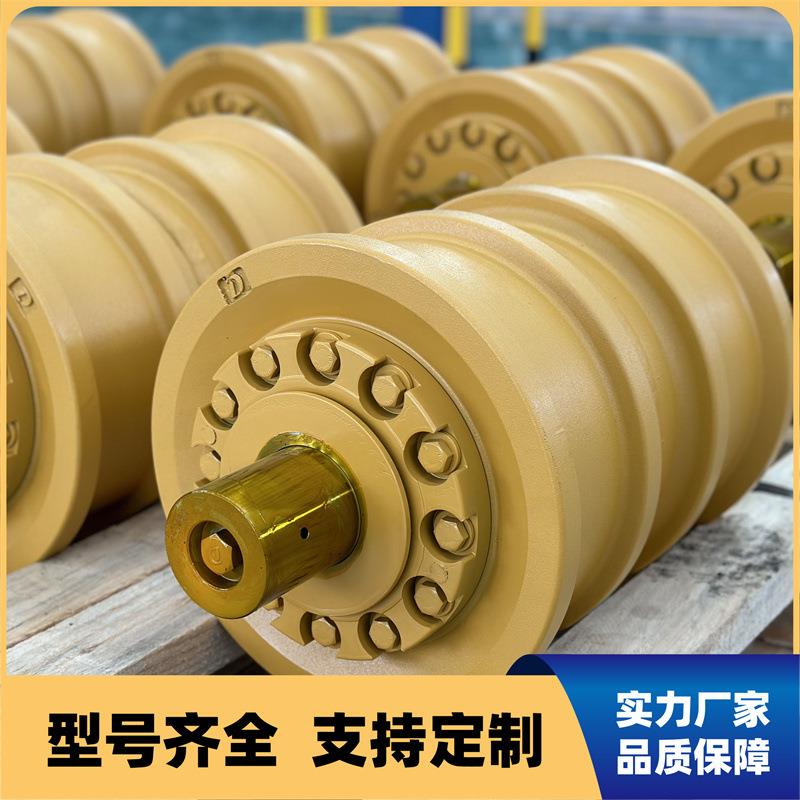 D375A双边支重轮双边法兰小松推土机底盘支重轮195-30-01420