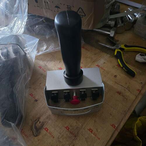 轨吊操作手柄气动轨吊按钮式操纵手柄