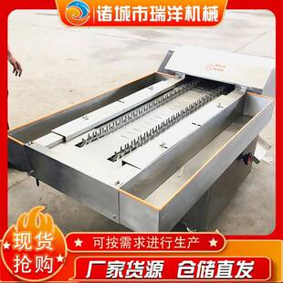 泡椒凤爪切割机厂家供应泡椒凤爪切段机长短可调节鸡爪分段设备