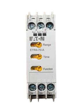 EATON/伊顿穆勒 ETR4-70-A电子式时间继电器XTTR6A100H70B