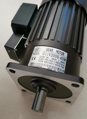 台湾ROTOM刹车电机 G11V200S-90 三相立式减速机G13V400S-100