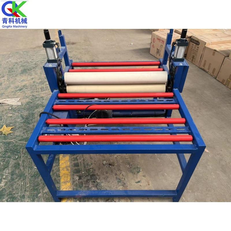 玻璃覆膜机 家电玻璃面板贴膜机 全自动橱柜门贴膜机