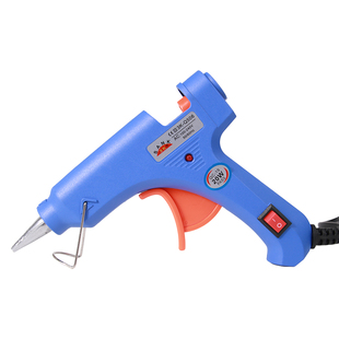 热熔胶枪手工制作胶抢非万能儿童家用小号电热溶胶热融胶棒7-11mm