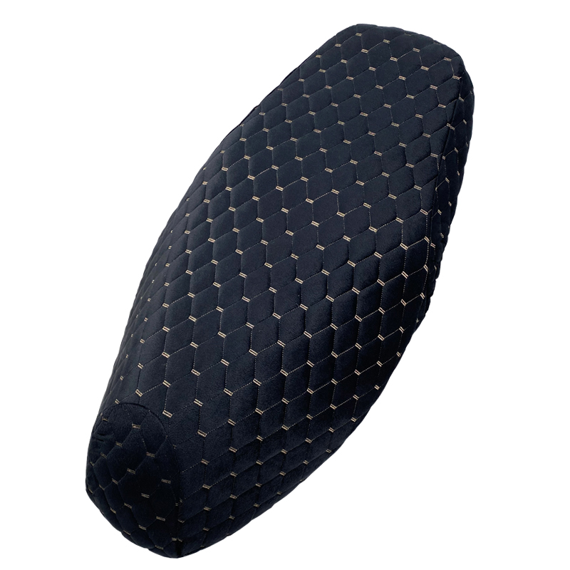 适用于轻骑铃木UY125T座套保暖冬季UU摩托车坐垫套加厚加绒布座垫