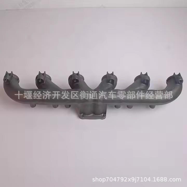 康明期发动机排气管6CT工程机械排气歧管3906741