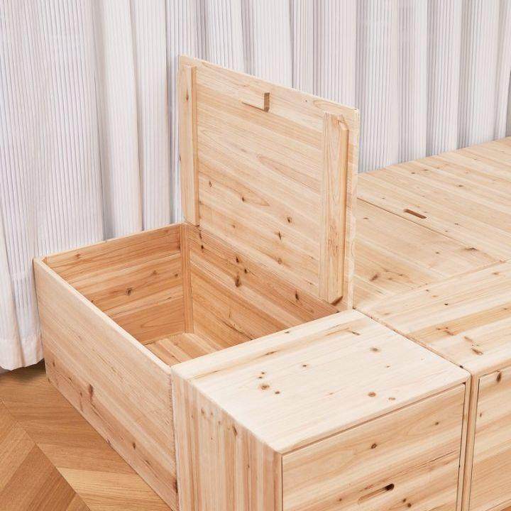 榻榻米实木箱飘窗储物箱加宽拼接床箱可坐卧室杂物收纳抽屉整理箱,3C数码配件,其它配件,淘宝优惠券,粉丝福利购,淘宝优惠卷