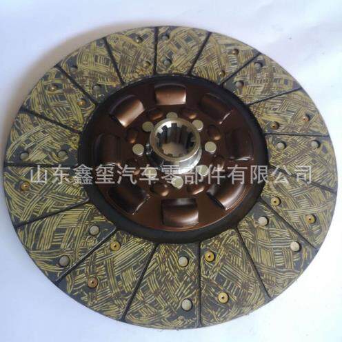 重汽豪沃离合器压盘 AZ9725161000 430大孔离合器压盘 离合器压片
