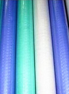 蓝色 绿色 玻璃贴膜 窗花纸 贴纸 P10压花玻璃纸宽90CM长10M