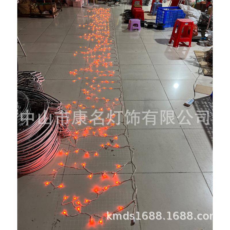 橙色彩灯，紫色彩灯，窗帘灯，挂帘灯，水帘灯，跨街灯 ，冰条灯