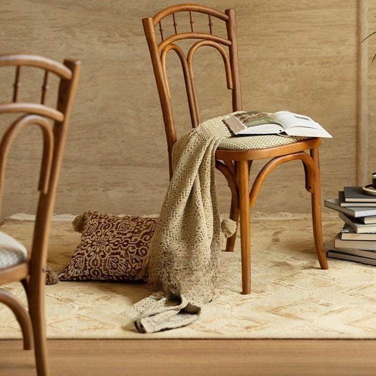 姹寂复古实木餐厅餐椅法式高级白蜡木单椅民宿酒店卧室梳妆台椅子,鲜花速递/花卉仿真/绿植园艺,割草机/草坪机,淘宝优惠券,粉丝福利购,淘宝优惠卷