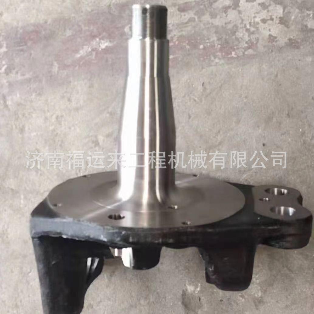 陕汽汉德车桥转向节左转向节DZ9100410400羊角轴总成转向节