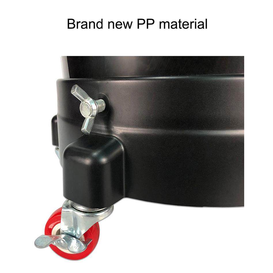 集尘滤芯沙石挡汽车用大号砂石网格洗车桶塑料加厚水桶汽车清洗桶