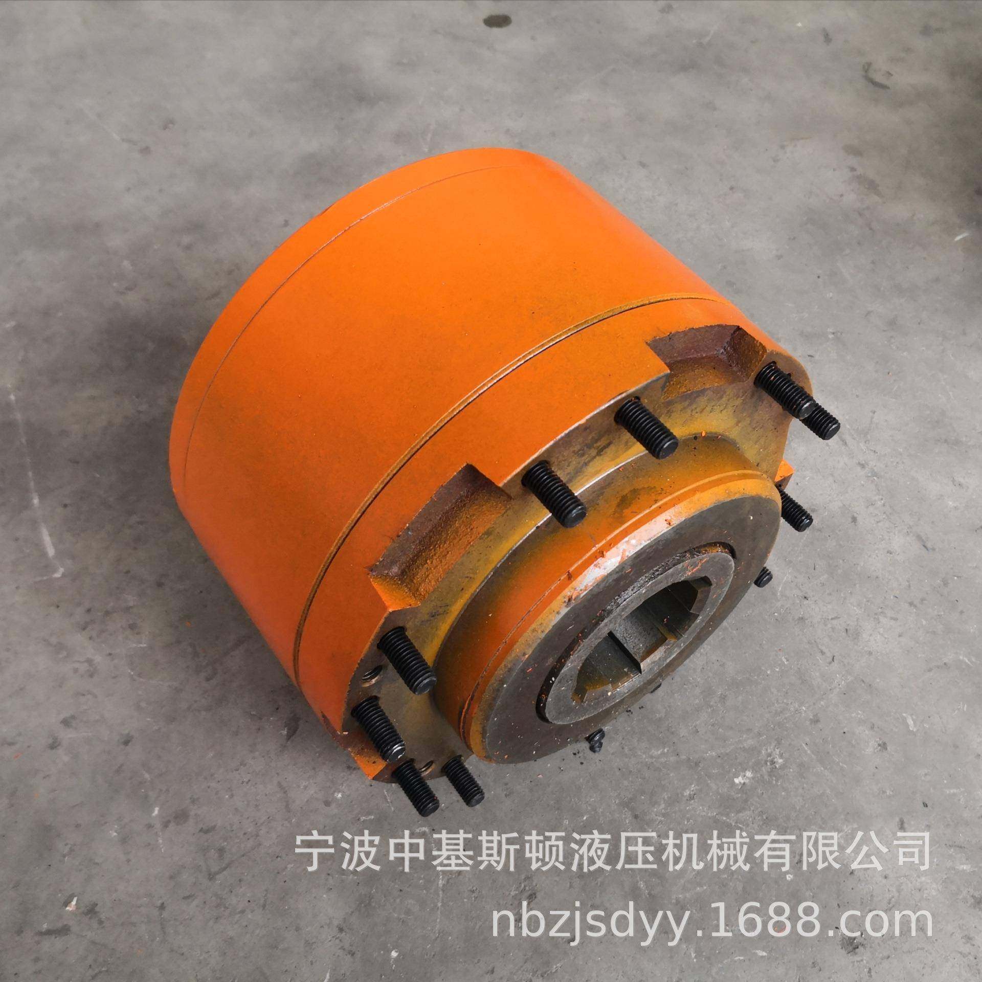 1QJM12-1.25SA钻机提吊钻杆用钢球刹车液压马达