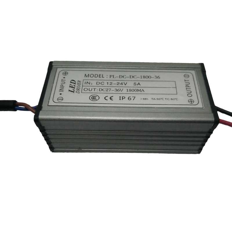 太阳能电源 10串6并60W 12-24V输入 1800MA 恒流源 led驱动整流器