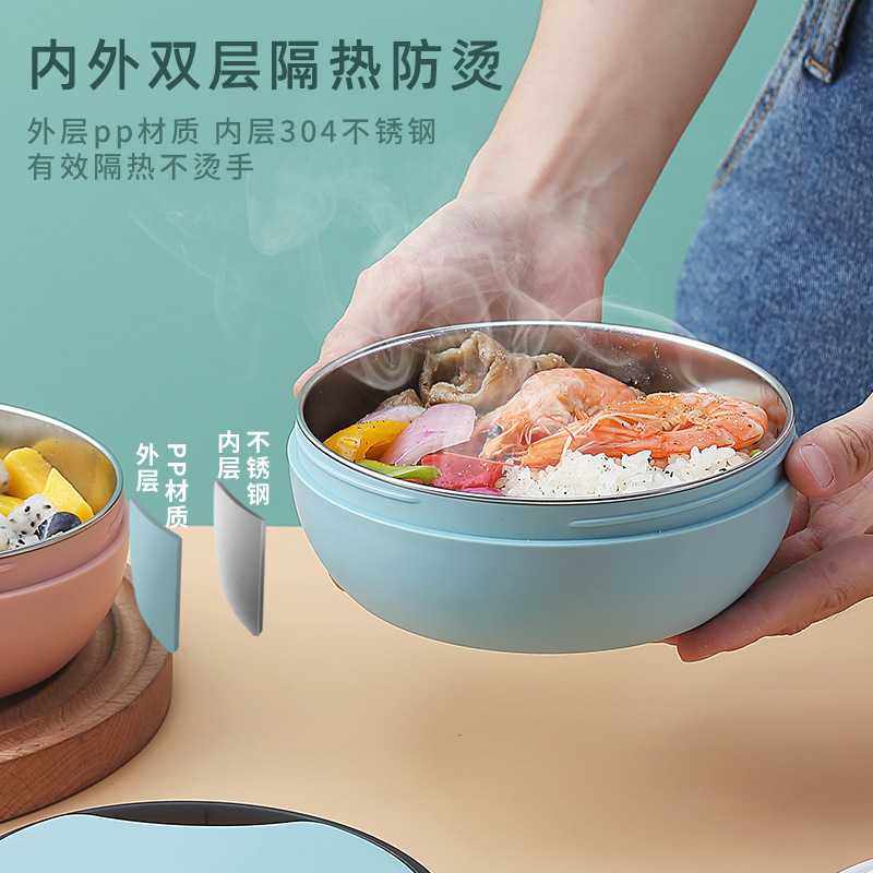 ?BB4C 便携碗餐具套装304不锈钢旅行外带儿童小学生外带吃,鲜花速递/花卉仿真/绿植园艺,其它园艺用品,淘宝优惠券,粉丝福利购,淘宝优惠卷