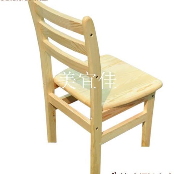 椅子松木椅餐桌椅书桌椅家用椅子