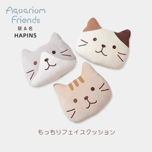 LIVHEART猫咪抱枕床头靠垫沙发靠枕座椅腰靠靠背枕头