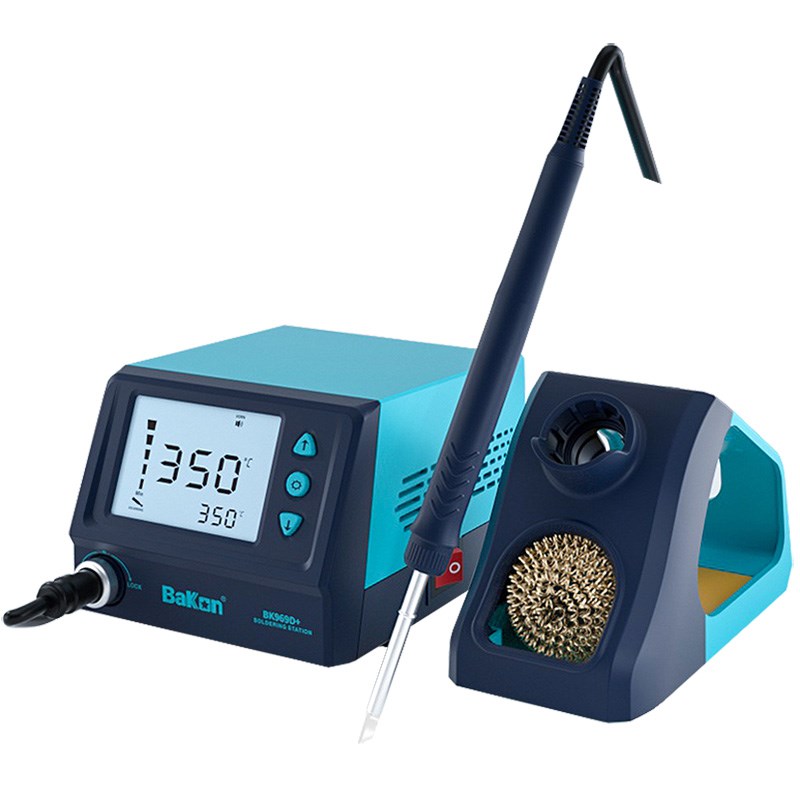 白光T12焊台大功率BK969D+可调温电烙铁维修焊接工业级75W焊台