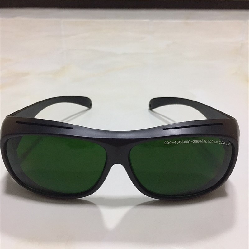 1064nm光纤激光打印焊接防护眼镜打字切割机雕刻紫外线电焊护目镜