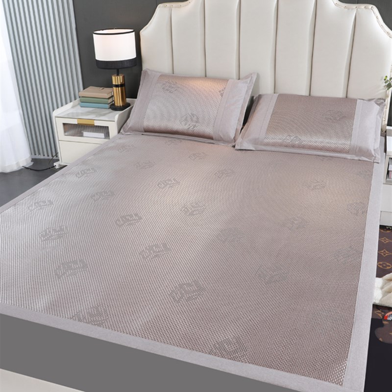 凉席冰藤席子加厚1.1夏季折叠水洗1.15/1.2/1.3/1.35/1.5x2米宽