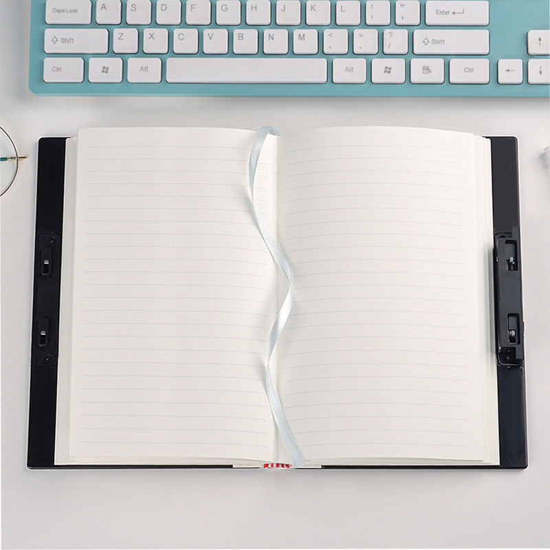 安营个性化侧边锁密码日记本带锁日记本学生礼物情侣记事本手账本