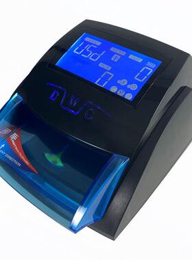 HL-520B 小型便携式美元欧元验钞机验钞仪 鉴伪真假 可带电池款