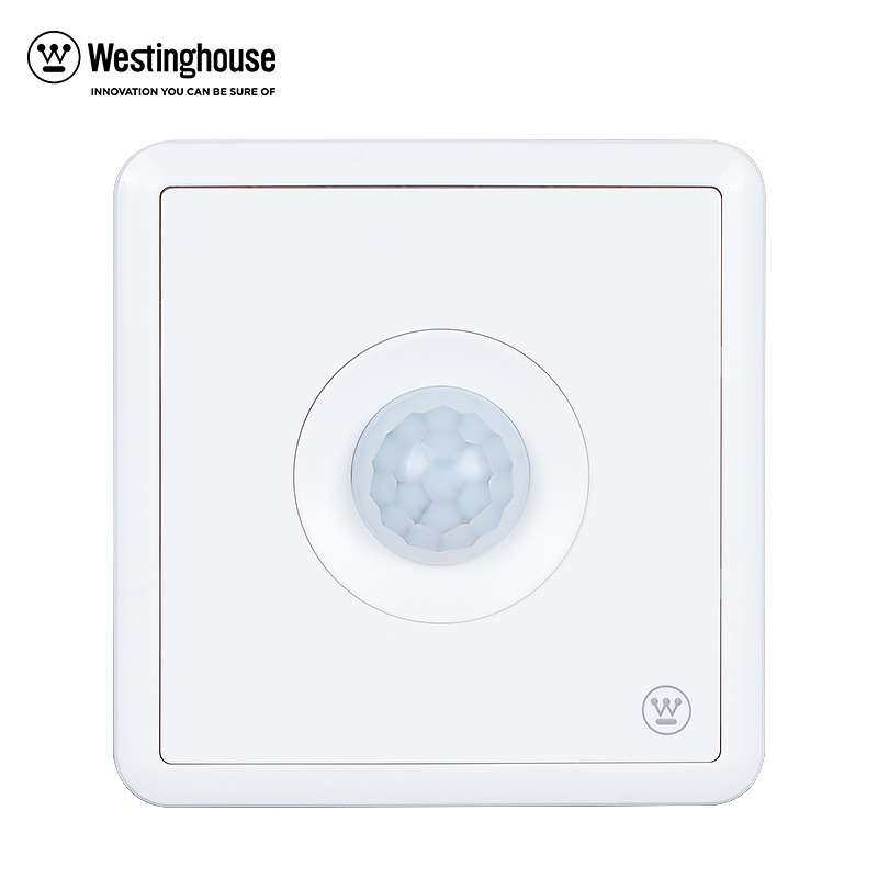 西屋(Westinghouse)红外感应开关智能人体感应延时开关面板86通用