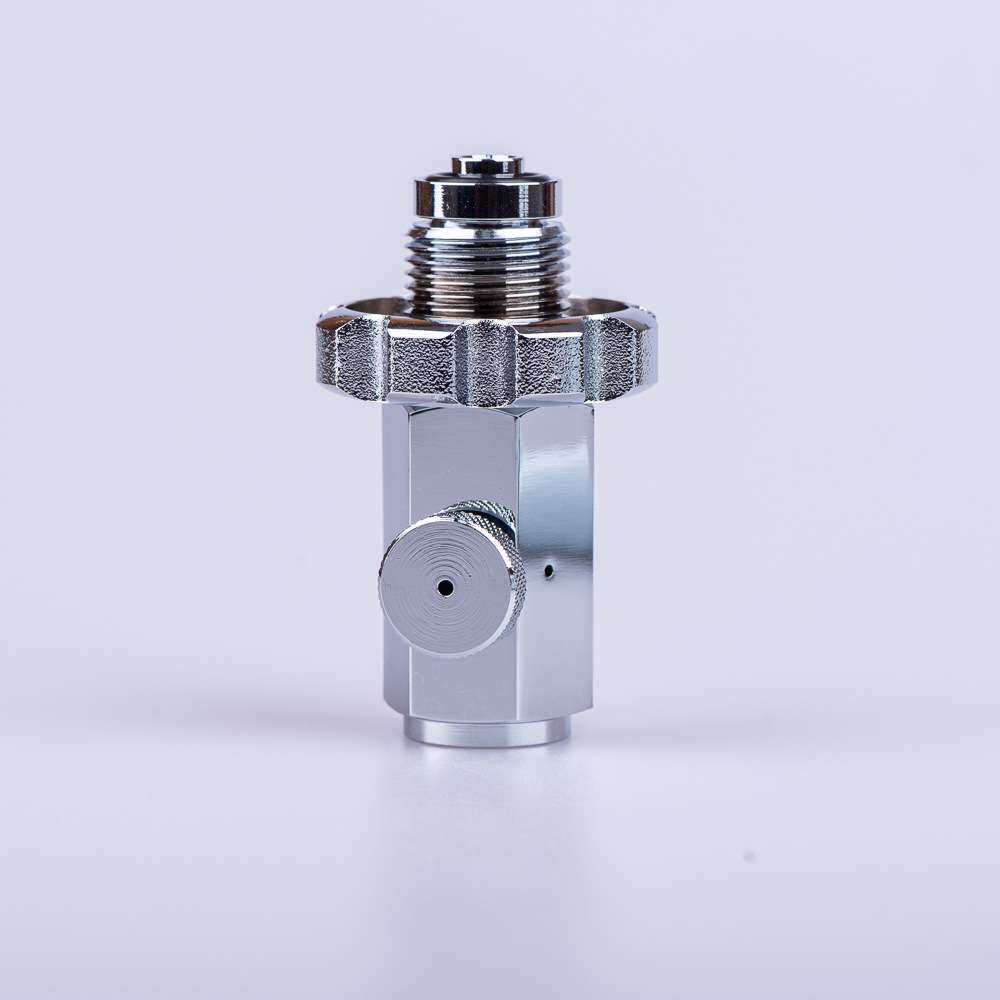 潜水用品 气瓶DIN充气头G5/8快速潜水瓶充气接口