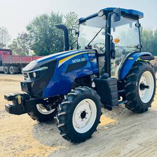 新款 雷沃704复合作业柴油四驱四轮大马力耕地多功能​农用拖拉机