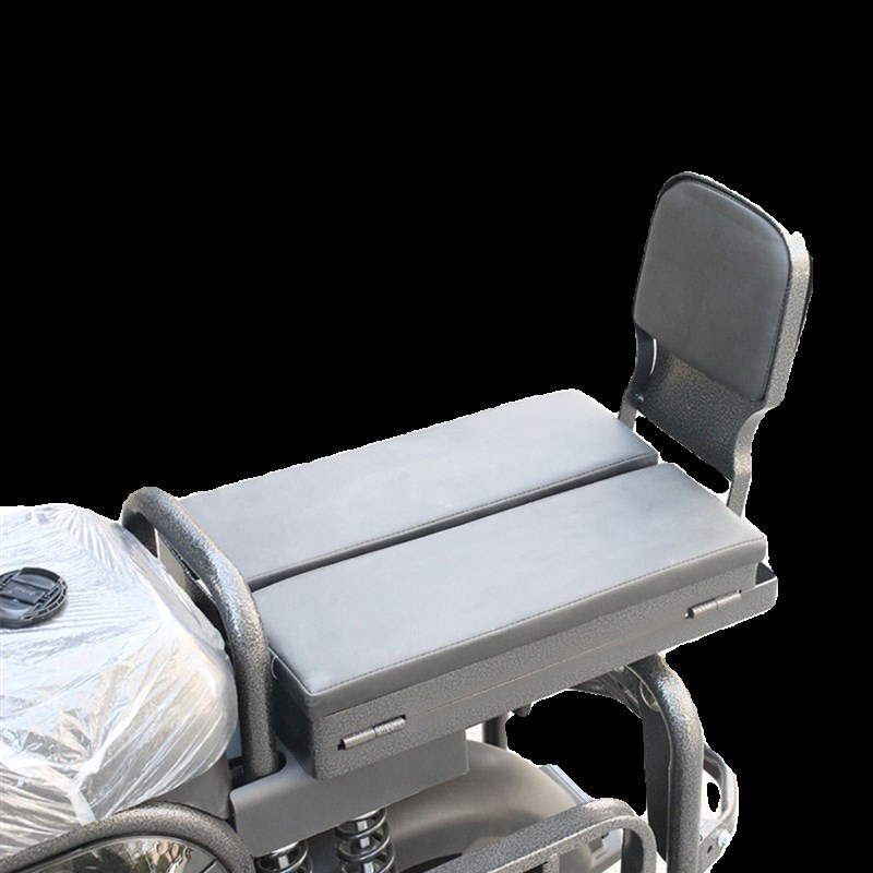 电动车载重王后坐垫后货架翻板子大力神越野者路霸载重王坐垫