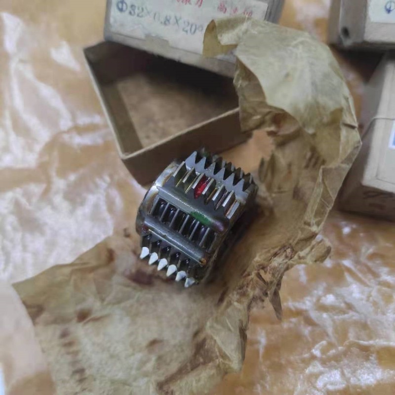 小模数齿轮滚刀滚齿刀压力角20度M0.8 0.9 0.7 1 正宗上工 重庆